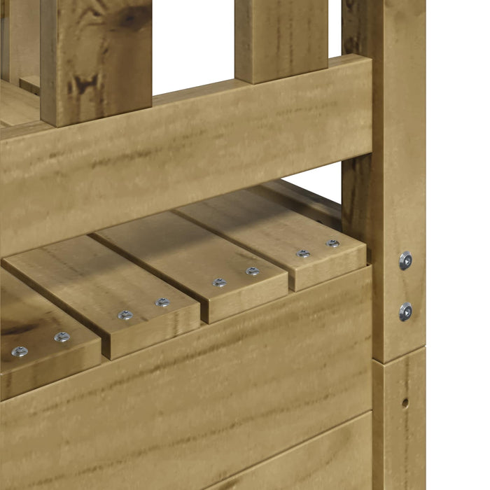 Turn de joacă Maro 52,5 x 85 x 238 cm Lemn impregnate solid WALTI