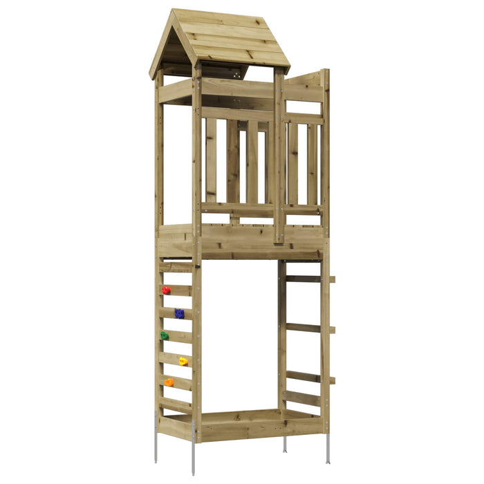 Turn de joacă Maro 52,5 x 85 x 238 cm Lemn impregnate solid WALTI