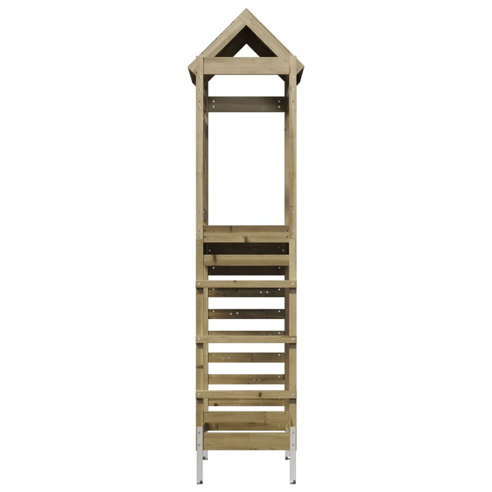 Turn de joacă Maro 52,5 x 85 x 238 cm Lemn impregnate solid WALTI