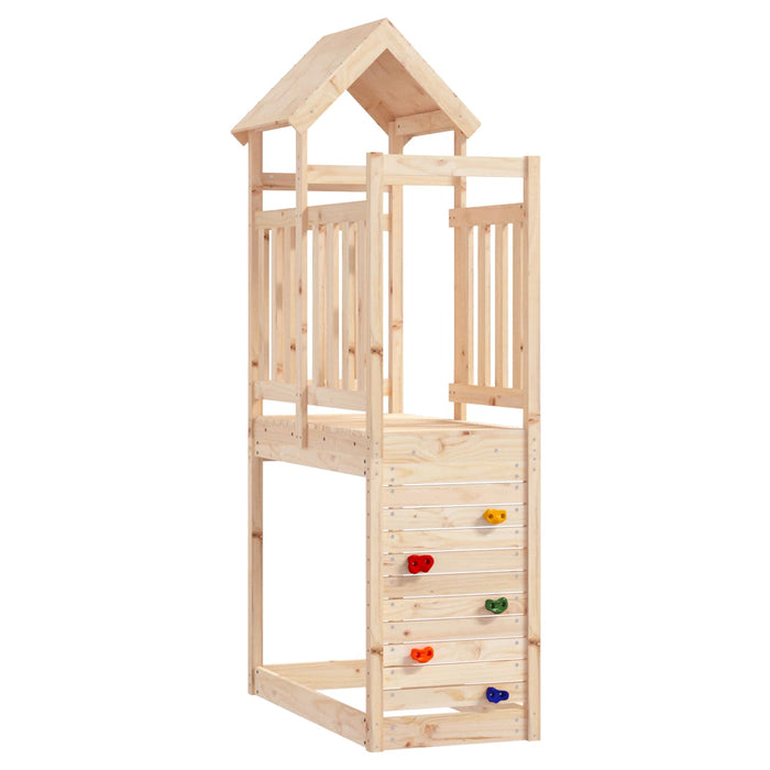 Turn de joacă Maro 53 x 110,5 x 214 cm Lemn de pin masiv - WALTI WALTI