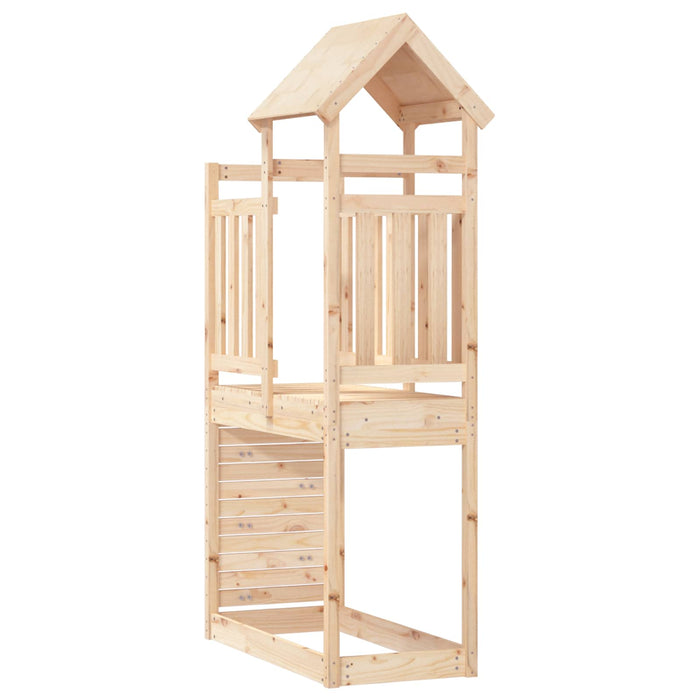 Turn de joacă Maro 53 x 110,5 x 214 cm Lemn de pin masiv - WALTI WALTI