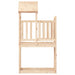 Turn de joacă Maro 53 x 110,5 x 214 cm Lemn de pin masiv - WALTI WALTI