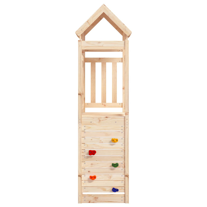 Turn de joacă Maro 53 x 110,5 x 214 cm Lemn de pin masiv - WALTI WALTI