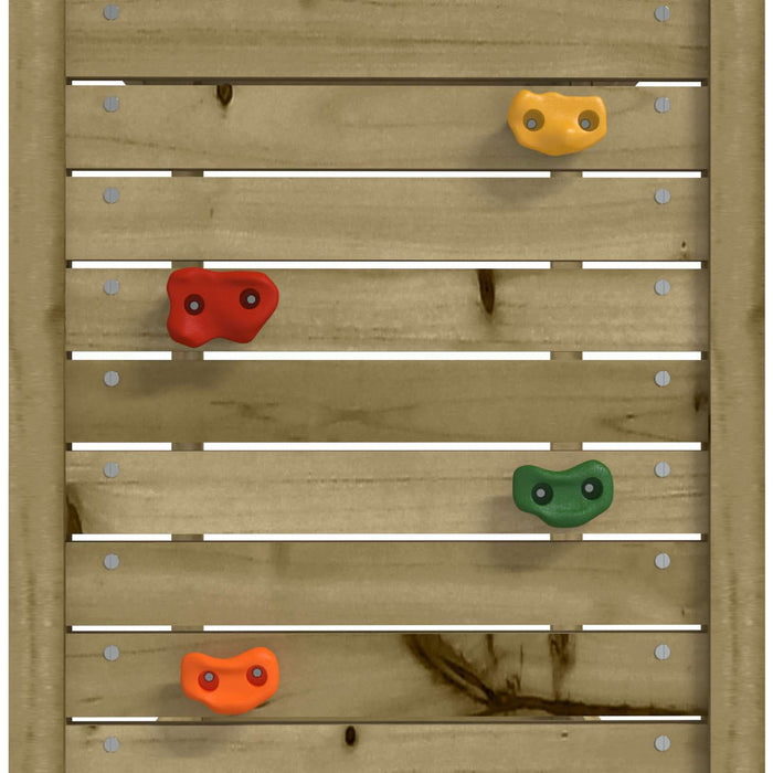 Turn de joacă Maro 53 x 110,5 x 214 cm Lemn impregnate solid - WALTI WALTI