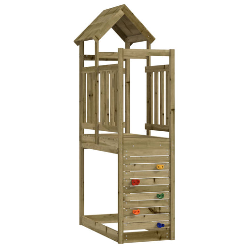 Turn de joacă Maro 53 x 110,5 x 214 cm Lemn impregnate solid - WALTI WALTI