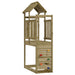 Turn de joacă Maro 53 x 110,5 x 214 cm Lemn impregnate solid - WALTI WALTI