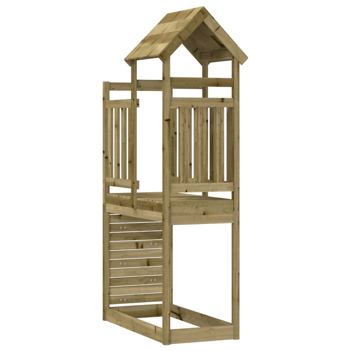 Turn de joacă Maro 53 x 110,5 x 214 cm Lemn impregnate solid - WALTI WALTI
