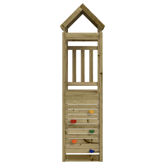 Turn de joacă Maro 53 x 110,5 x 214 cm Lemn impregnate solid - WALTI WALTI