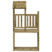 Turn de joacă Maro 53 x 110,5 x 214 cm Lemn impregnate solid - WALTI WALTI