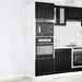 Dulap de bucătărie Stejar Negru 60 x 57 x 207 cm Lemn compozit - WALTI WALTI