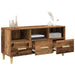 Cabinet TV Lemn vechi 102 x 35,5 x 50 cm Lemn compozit - WALTI WALTI