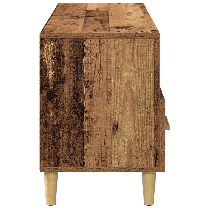 Cabinet TV Lemn vechi 102 x 35,5 x 50 cm Lemn compozit - WALTI WALTI