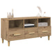 Cabinet TV Stejar artizanal 102 x 35,5 x 50 cm Lemn compozit - WALTI WALTI