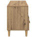 Cabinet TV Stejar artizanal 102 x 35,5 x 50 cm Lemn compozit - WALTI WALTI