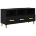 Cabinet TV Stejar Negru 102 x 35,5 x 50 cm Lemn compozit - WALTI WALTI