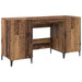 Birou cu depozitare Lemn vechi 140 x 50 x 75 cm Lemn compozit - WALTI WALTI