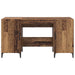 Birou cu depozitare Lemn vechi 140 x 50 x 75 cm Lemn compozit - WALTI WALTI