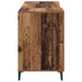 Birou cu depozitare Lemn vechi 140 x 50 x 75 cm Lemn compozit - WALTI WALTI