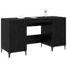 Birou cu depozitare Stejar Negru 140 x 50 x 75 cm Lemn compozit - WALTI WALTI