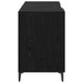 Birou cu depozitare Stejar Negru 140 x 50 x 75 cm Lemn compozit - WALTI WALTI