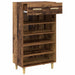 Dulap pentru pantofi Lemn vechi 60 x 35 x 105 cm Lemn compozit - WALTI WALTI