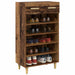 Dulap pentru pantofi Lemn vechi 60 x 35 x 105 cm Lemn compozit - WALTI WALTI