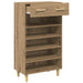 Dulap pentru pantofi cu raft Stejar artizanal 60 x 35 x 105 cm - WALTI WALTI