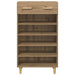 Dulap pentru pantofi cu raft Stejar artizanal 60 x 35 x 105 cm - WALTI WALTI
