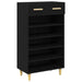 Dulap pentru pantofi cu sertar Stejar Negru 60 x 35 x 105 cm - WALTI WALTI