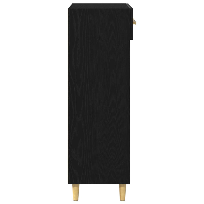 Dulap pentru pantofi cu sertar Stejar Negru 60 x 35 x 105 cm - WALTI WALTI