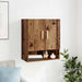 Dulap de perete Lemn vechi 60 x 31 x 70 cm Lemn compozit - WALTI WALTI