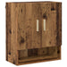 Dulap de perete Lemn vechi 60 x 31 x 70 cm Lemn compozit - WALTI WALTI