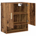 Dulap de perete Lemn vechi 60 x 31 x 70 cm Lemn compozit - WALTI WALTI