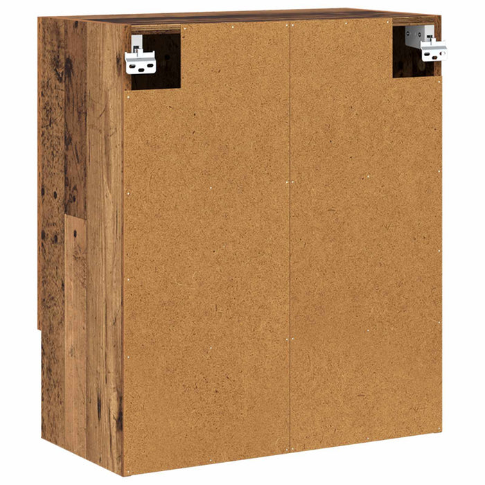 Dulap de perete Lemn vechi 60 x 31 x 70 cm Lemn compozit - WALTI WALTI