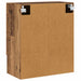 Dulap de perete Lemn vechi 60 x 31 x 70 cm Lemn compozit - WALTI WALTI