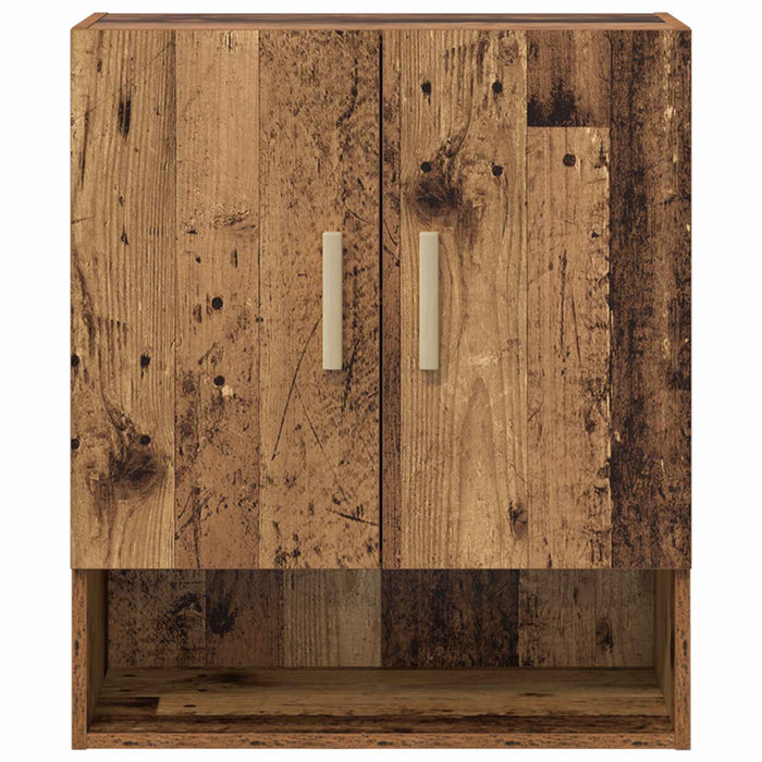Dulap de perete Lemn vechi 60 x 31 x 70 cm Lemn compozit - WALTI WALTI
