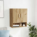 Dulap de perete Stejar artizanal 60 x 31 x 70 cm Lemn compozit - WALTI WALTI