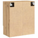 Dulap de perete Stejar artizanal 60 x 31 x 70 cm Lemn compozit - WALTI WALTI