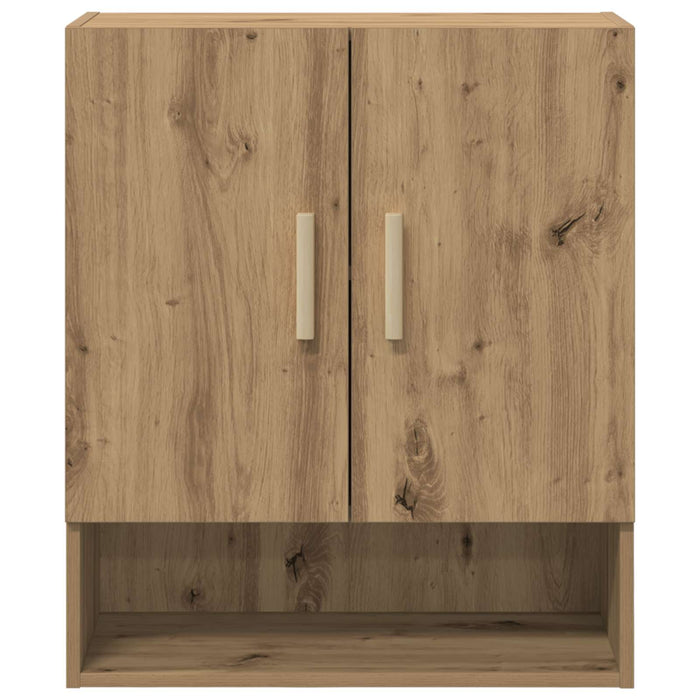 Dulap de perete Stejar artizanal 60 x 31 x 70 cm Lemn compozit - WALTI WALTI