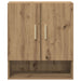 Dulap de perete Stejar artizanal 60 x 31 x 70 cm Lemn compozit - WALTI WALTI