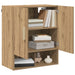 Dulap de perete Stejar artizanal 60 x 31 x 70 cm Lemn compozit - WALTI WALTI