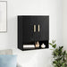 Dulap de perete Stejar Negru 60 x 31 x 70 cm Lemn compozit - WALTI WALTI