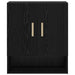 Dulap de perete Stejar Negru 60 x 31 x 70 cm Lemn compozit - WALTI WALTI
