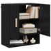 Dulap de perete Stejar Negru 60 x 31 x 70 cm Lemn compozit - WALTI WALTI