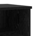 Dulap de pat Stejar Negru 40 x 35 x 50 cm Lemn compozit - WALTI WALTI