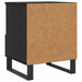 Dulap de pat Stejar Negru 40 x 35 x 50 cm Lemn compozit - WALTI WALTI