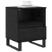 Dulap de pat Stejar Negru 40 x 35 x 50 cm Lemn compozit - WALTI WALTI