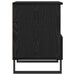 Dulap de pat Stejar Negru 40 x 35 x 50 cm Lemn compozit - WALTI WALTI