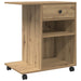 Suport pentru imprimantă Stejar artizanal 60 x 40 x 68.5 cm - WALTI WALTI