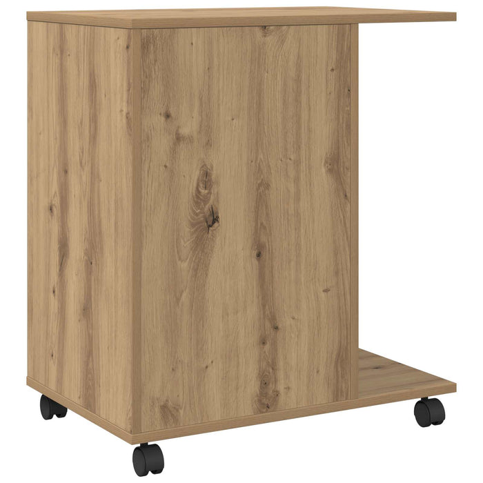 Suport pentru imprimantă Stejar artizanal 60 x 40 x 68.5 cm - WALTI WALTI